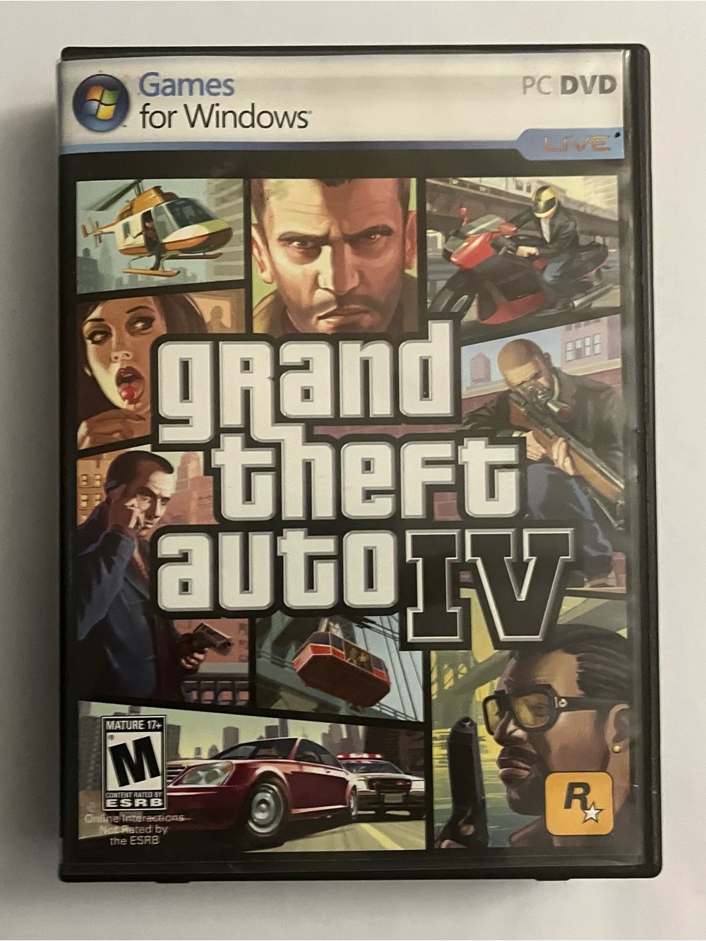 Grand Theft Auto IV PC Game